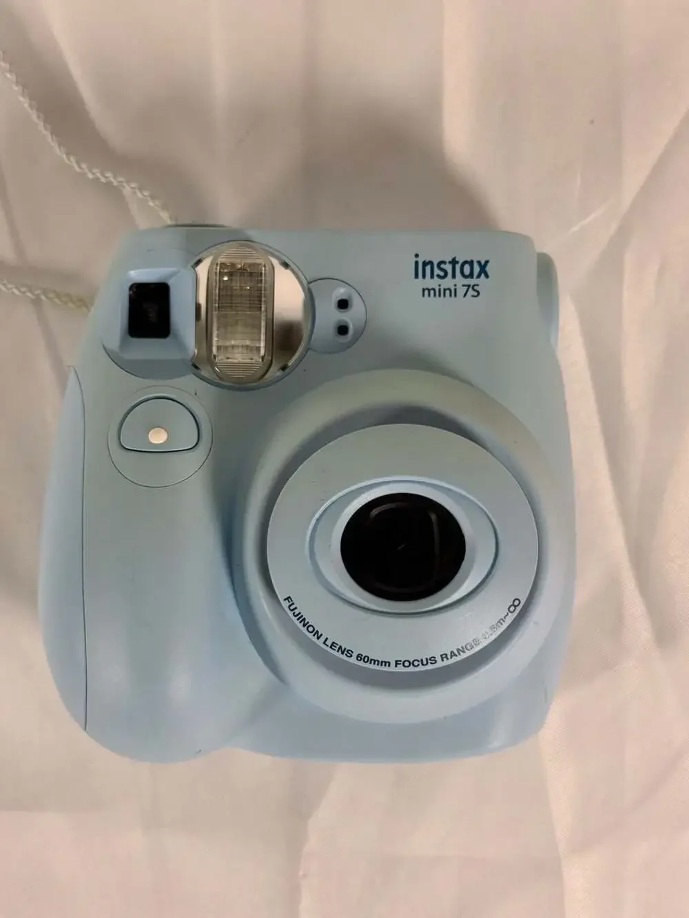 Fujifilm Instax Mini 7S Instant Film Camera Blue